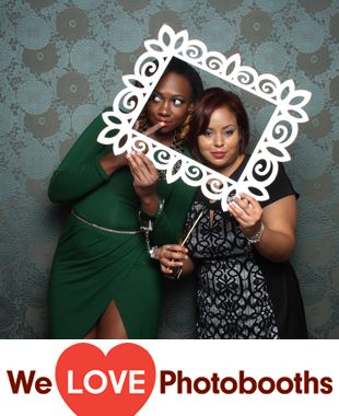 The Sand Castle Photo Booth Image