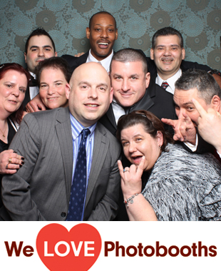 The Sand Castle Photo Booth Image