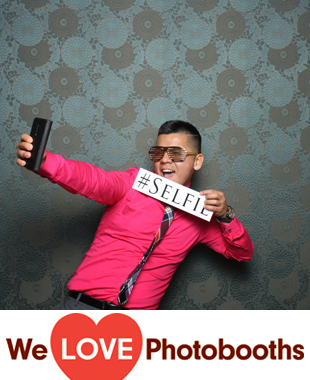 The Sand Castle Photo Booth Image