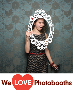 The Sand Castle Photo Booth Image