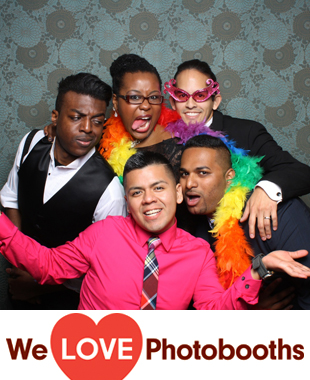 The Sand Castle Photo Booth Image