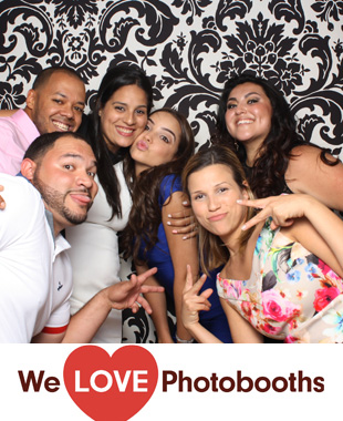 Top of the Garden Photo Booth Image