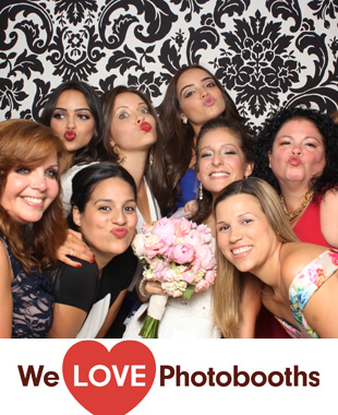 Top of the Garden Photo Booth Image