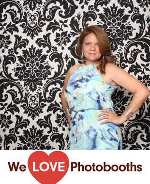 Top of the Garden Photo Booth Image