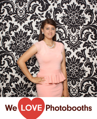 Top of the Garden Photo Booth Image
