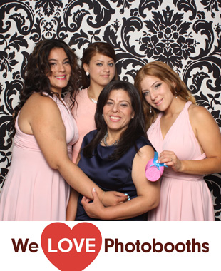 Top of the Garden Photo Booth Image