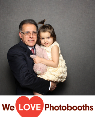 The HIlton Garden Inn Photo Booth Image