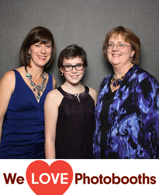The HIlton Garden Inn Photo Booth Image