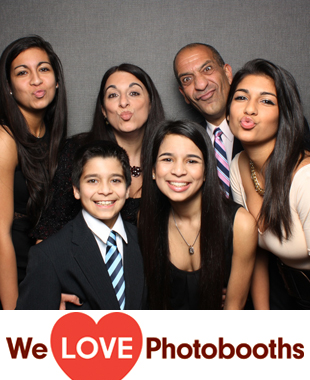 The HIlton Garden Inn Photo Booth Image