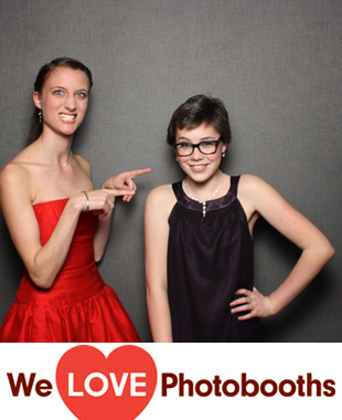 The HIlton Garden Inn Photo Booth Image