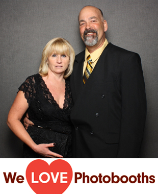 The HIlton Garden Inn Photo Booth Image