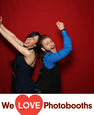 Brooklake Country Club Photo Booth Image