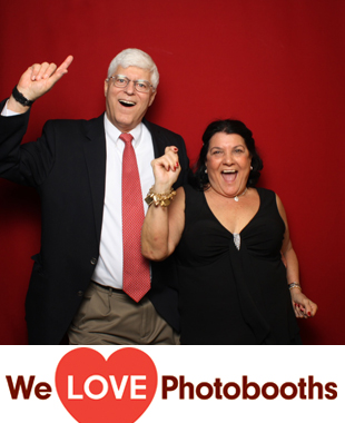 Brooklake Country Club Photo Booth Image
