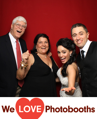 Brooklake Country Club Photo Booth Image