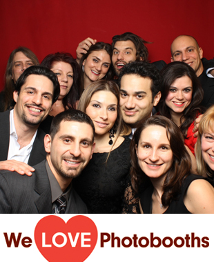 Brooklake Country Club Photo Booth Image