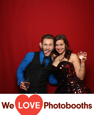 Brooklake Country Club Photo Booth Image