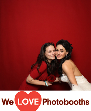 Brooklake Country Club Photo Booth Image