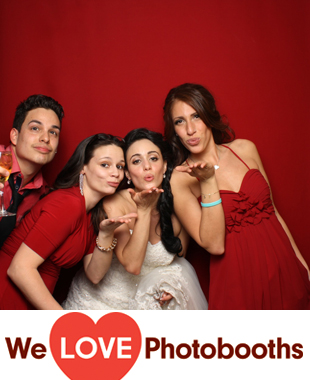 Brooklake Country Club Photo Booth Image
