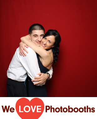 Brooklake Country Club Photo Booth Image