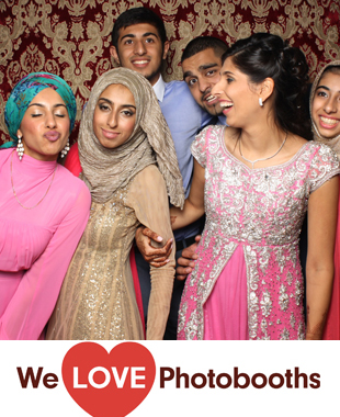 Crest Hollow Country Club Photo Booth Image