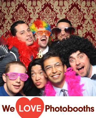 Del Posto Restaurant Photo Booth Image