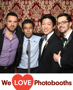 Del Posto Restaurant Photo Booth Image
