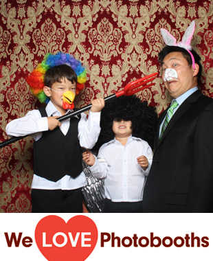 Del Posto Restaurant Photo Booth Image