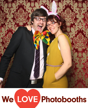 Del Posto Restaurant Photo Booth Image