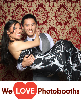 Del Posto Restaurant Photo Booth Image