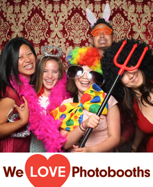 Del Posto Restaurant Photo Booth Image