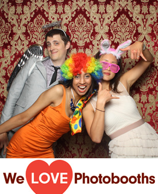 Del Posto Restaurant Photo Booth Image