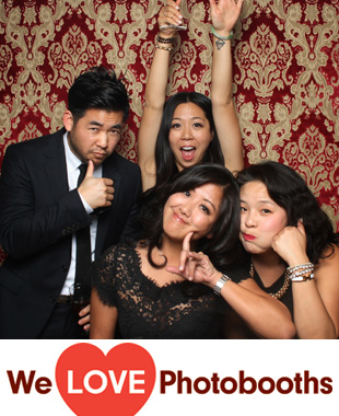 Del Posto Restaurant Photo Booth Image