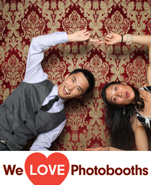 Del Posto Restaurant Photo Booth Image