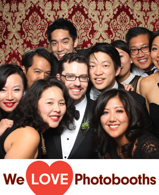 Del Posto Restaurant Photo Booth Image