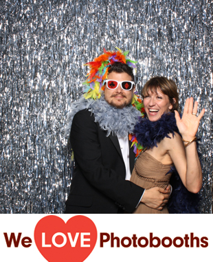 Alvin AIley Studios Photo Booth Image