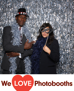 Alvin AIley Studios Photo Booth Image